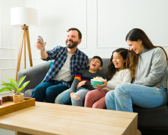 TV streaming for the whole family